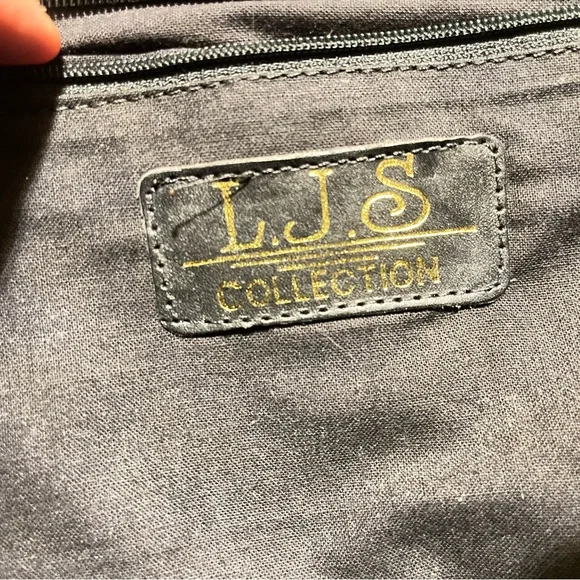 Gold Woven Brazilian Leather Crossbody - Picture 10 of 12